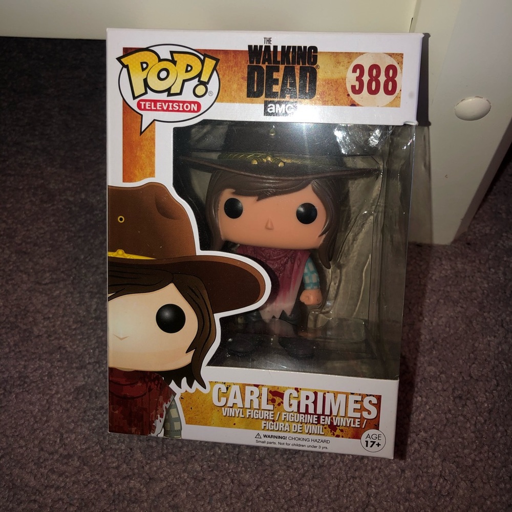 Carl Grimes The Walking Dead Funko Pop! Figure